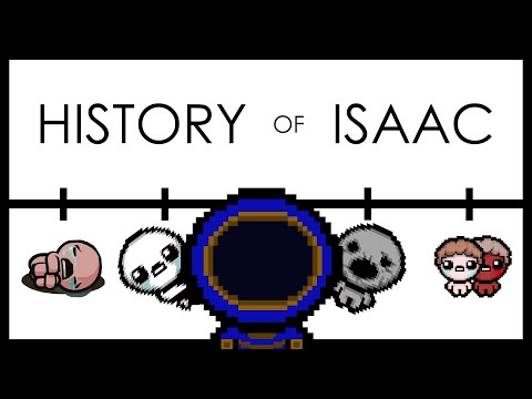 The HISTORY of the Binding of Isaac!  |  [ Original to Repentance ]