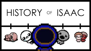 The HISTORY of the Binding of Isaac!  |  [ Original to Repentance ]