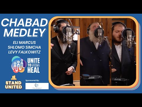 CHABAD MEDLEY: Eli Marcus, Shlomo Simcha, Levy Falkowitz