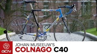 Johan Museeuw's Colnago C40 Pro Bike