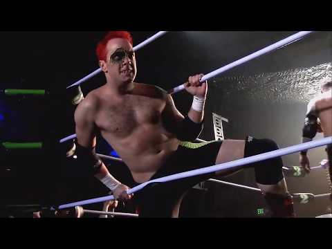 Pitfall Jones vs. Eddie Van Glam - Battalion Medallion - 04/19/2019 - 3-2-1 BATTLE!