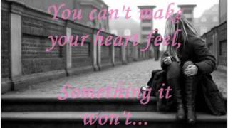 I Can&#39;t Make You Love Me - Allison Iraheta w/Lyrics