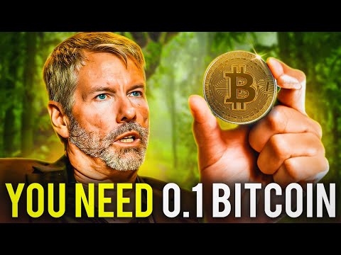 Why You NEED To Own Just 0.1 Bitcoin! Michael Saylor 2024 Prediction