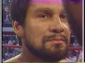 Roberto Duran Vs Robbie Simms