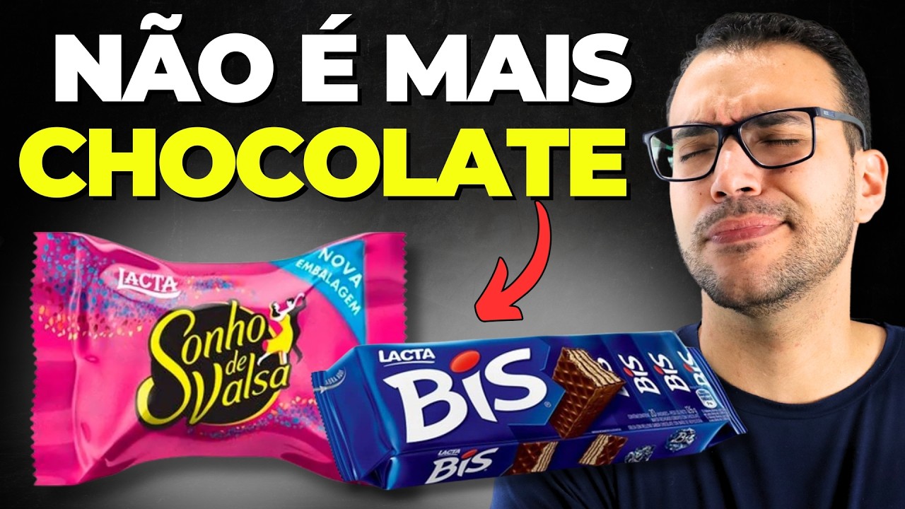 Por que o CHOCOLATE FICOU TÃO RUIM?