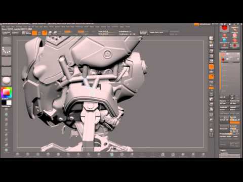 ZBrush 4R2 - 02