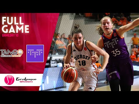 Bourges Basket v TTT Riga - Full Game - EuroLeague Women 2019-20