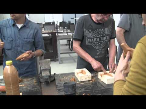 Palheta Bendita 2014: Oficina de construção de ocarinas II