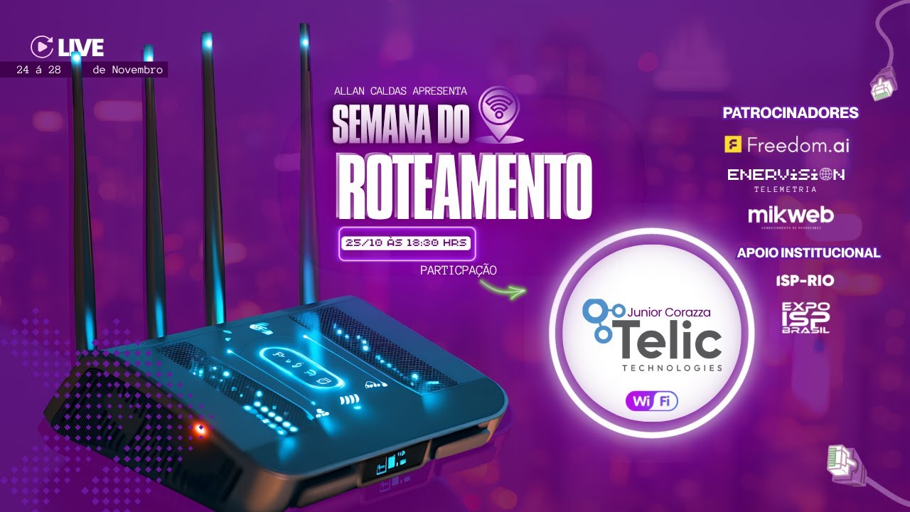 Telic – Semana do Roteamento 2025