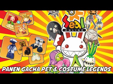 PANEN GACHA PETS & COSTUME LEGENDS -SEAL M