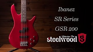 Video thumbnail for Un bajo muy amigable | Ibanez GSR 200 by Steelwood Guitars