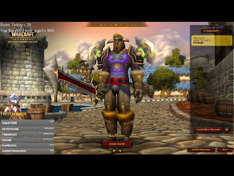 🔥Lvl 60 Vanilla Arms Warrior: Rank 11 PvP Farm🔥- World of Warcraft Classic