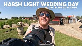 Wedding Photography and Hybrid Day | Nikon Z6 III, Nikon 50 f1.2, and Tamron 35-150
