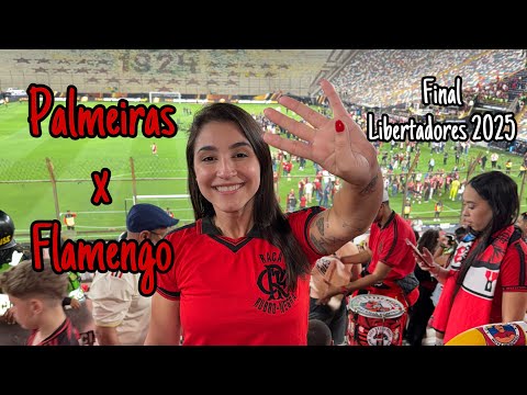Palmeiras 0-1 Flamengo (Monumental Stadium) - 2025 Libertadores Final - FOUR-TIME CHAMPIONS