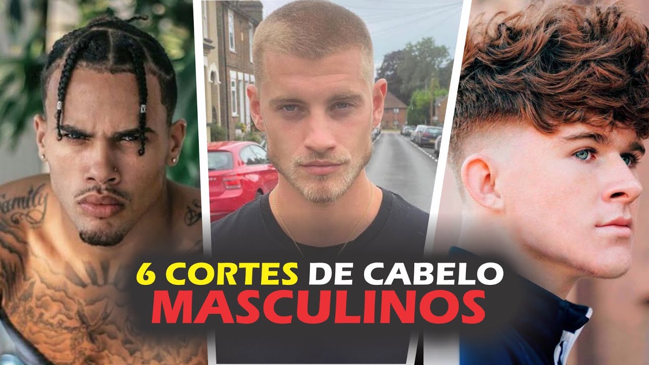 Watch Now 6 CORTES DE CABELO que deixam os homens MAIS ATRAENTE EM 2022 6 CORTES DE CABELO que deixam os homens MAIS ATRAENTE EM 2022