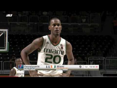 Dewan Huell vs. UPenn - 11p/5r