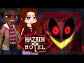 Stranger Things S2 React To Alastor Hazbin Hotel Gacha React
