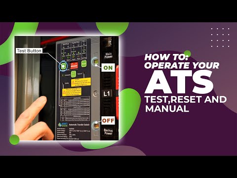 Quick ATS Guide: Test and Reset