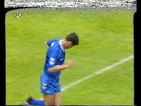 Sporting Gijón 1 2 Real Madrid - Semifinal Copa del Rey 1991-92