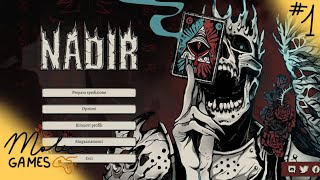 NADIR #1: Craft your own cards to slay powerful demons