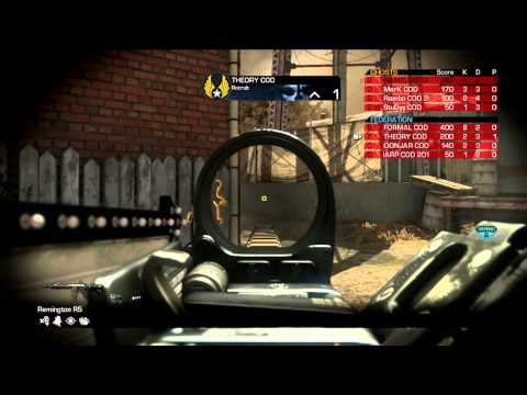 Team Kaliber vs EnVyUs - Game 2 - LB Round 1 - CoD Championships 2014