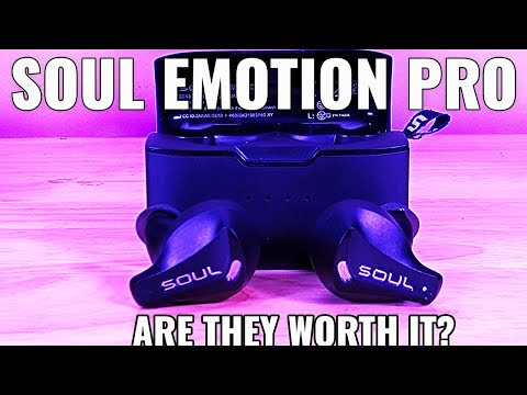 REVIEW: SOUL Emotion Pro ANC TWS Wireless Earbuds