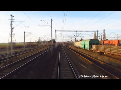 Cab View - Crivina - Ploiești Vest - 2015 - Full