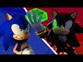 Sonic Meets Shadow SA2 Reanimated