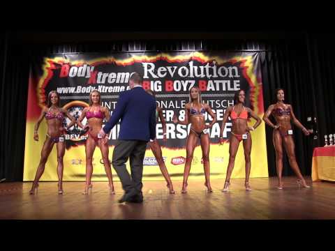 Deutsche Newcomer Meisterschaft 2017 - Finale Bikini 3