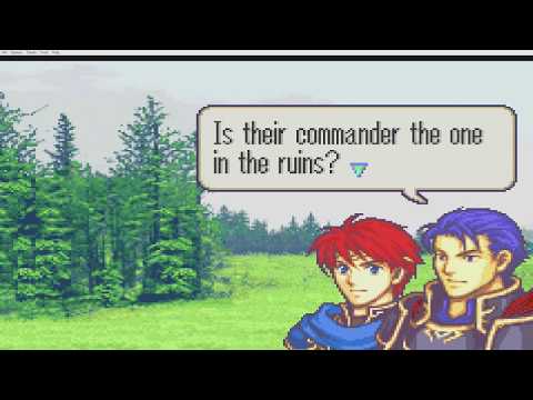Fire Emblem - Hard Mode Walkthrough | Hector Chapter 19x