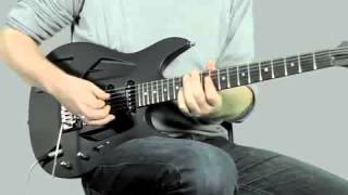 Video thumbnail for Aristides 010 - Black - ROCK demo by Aristides Guitars
