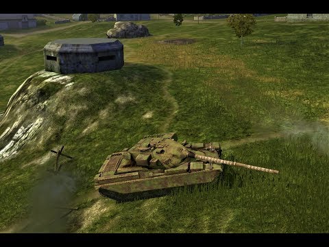Chieftain Mk.6: 7000 Damage , 3 kill;s - WOT BLITZ - 🇬🇧