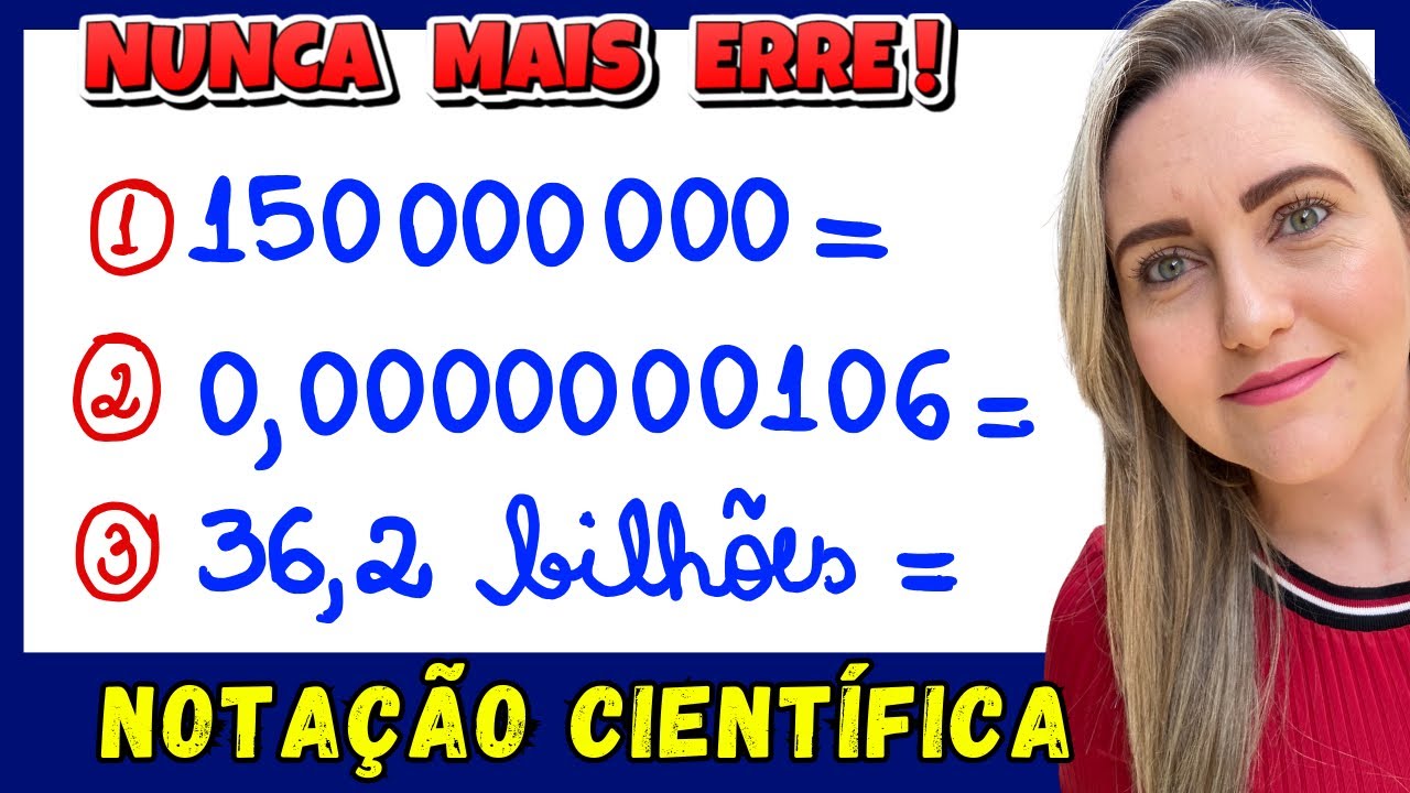 NOTAÇÃO CIENTÍFICA! EXPLICAÇÃO DO CONTEÚDO! TUDO QUE VOCÊ PRECISA SABER.📚🚀