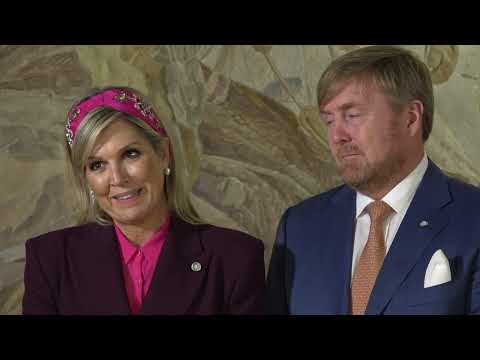 Threats to Dutch Crown Princess: King and Queen get emotional about Princess Amalia (Subtitles)
