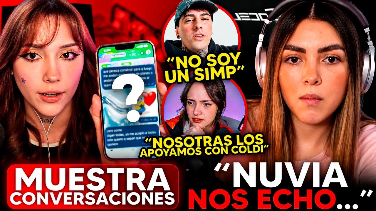SALSEO en DEDSAFIO 4 | STEPHANIE ¡ACUSA a NUVIA de ECHARLA! pero NUVIA ¡SACA CONVERSACIONES...