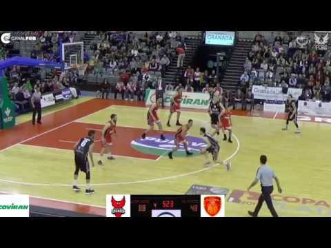 Highlights Kevin Bleeker 2016/2017 Basket Navarra