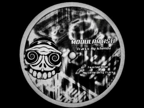 KHENDA - B1 twisted mind - MODULAR HS 11 ( FKY label )