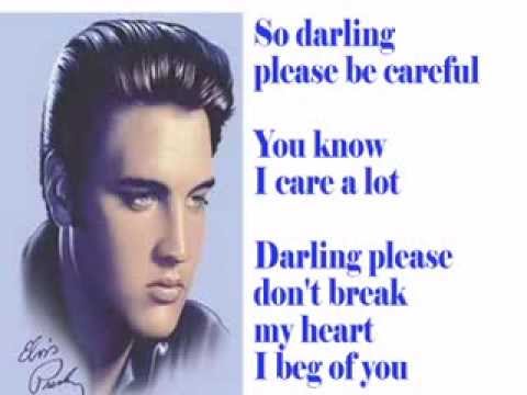 I Beg Of You- Elvis Cover With Lyrics (Pattarasila59)