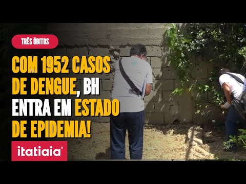 BH ENTRA EM ESTADO DE EPIDEMIA DE DENGUE POR CAUSA DE AUMENTO DE CASOS!