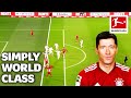 How Robert Lewandowski Creates his Chances | Analysis