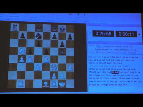 A 2.4. GM Kacper PIORUN   - IM Stanislav  JASNÝ  ½ - ½