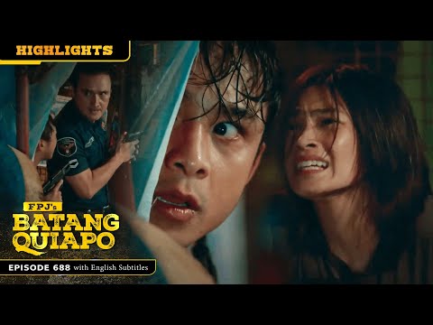 Rigor saves Erika and Santino from Lucio’s group | FPJ's Batang Quiapo (with English Subs)