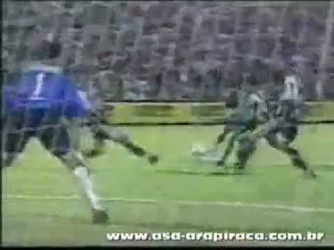 Vexame: Palmeiras 2x1 ASA Copa do Brasil (2002)