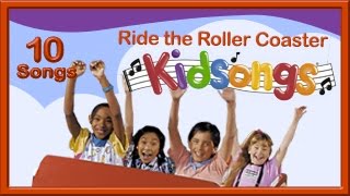 Ride the Roller Coaster | Kidsongs | Rollercoaster Kid Song | Twist | Water Ride | Kids | PBS Kids