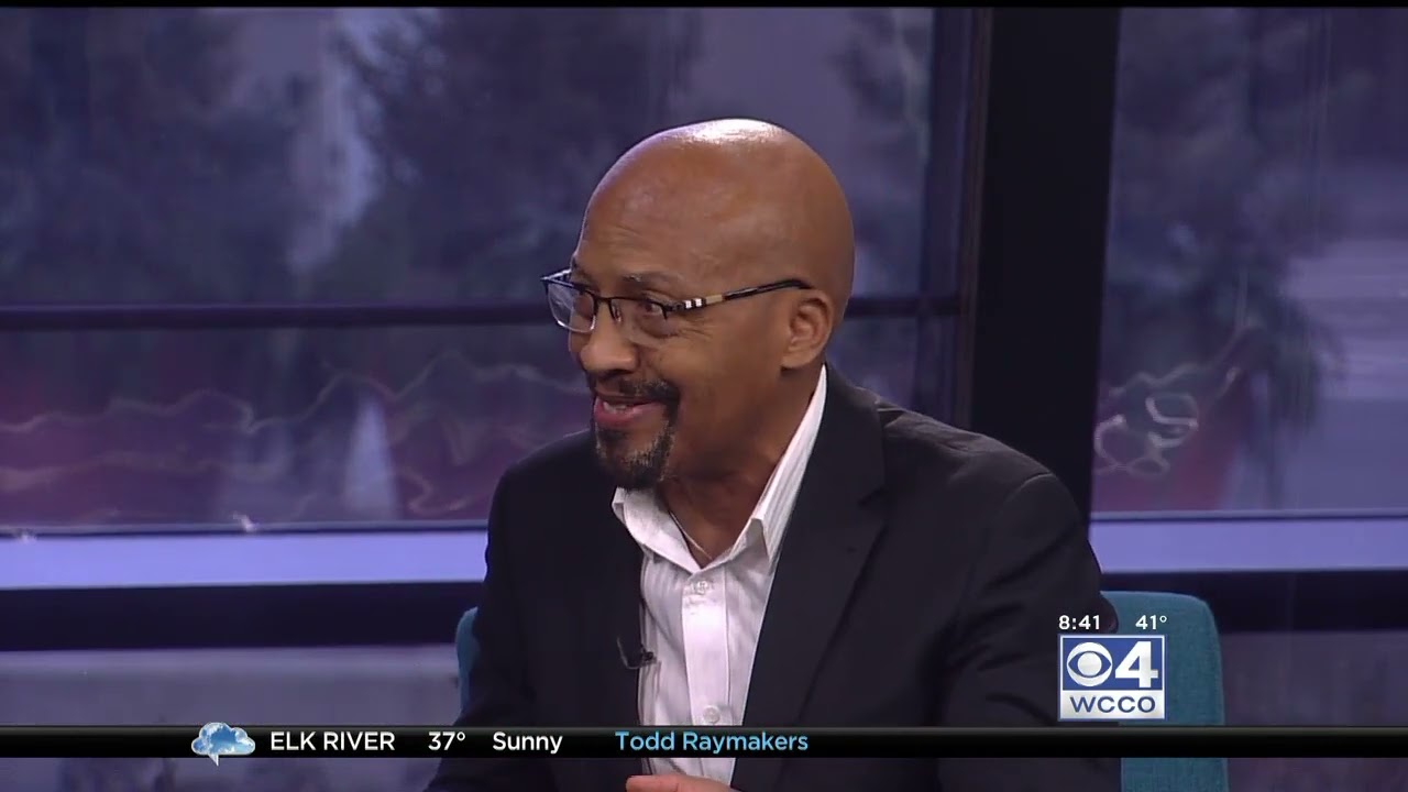 Ronald Henderson featured on WCCO TV discussing customer service principles