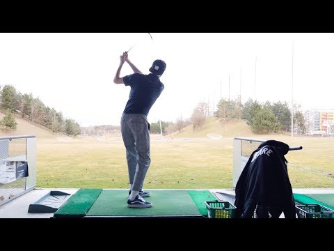 Nahráváme novej song & začínáme s golfem [Vlog]