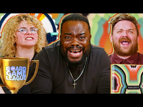 Let's Play WAVELENGTH | Board Game League - YouTube