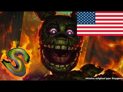 ENGLISH COVER DE Sua Agonia | Springtrap/William Afton (Five Nights at Freddy's) | Enygma