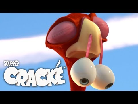 CRACKÉ - TIP OVER | Videos For Kids | by Squeeze