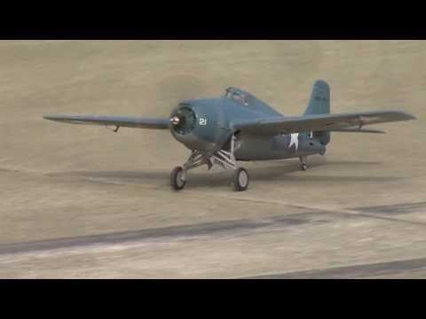 Banana Hobby BlitzRCWorks F4F Wildcat RC Warbird Airplane at NASA